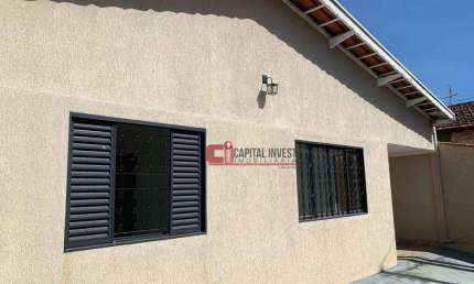 Casa com 4 dormitórios à venda, 163 m² por R$ 530.000 - Capotuna - Jaguariúna/SP