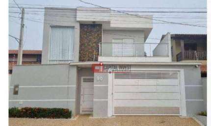 Casa com 3 dormitórios à venda, 250 m² por R$ 1.070.000,00 - Nova Jaguariúna - Jaguariúna/SP