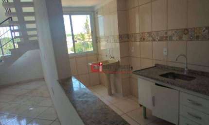 Apartamento Duplex com 3 dormitórios à venda, 70 m² por R$ 350.000,00 - Jardim Roseira de Cima - Jaguariúna/SP