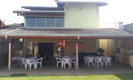 Chácara com 1 dormitório à venda, 1000 m² por r$ 890.000 - jardim roseira de cima - jaguariúna/sp