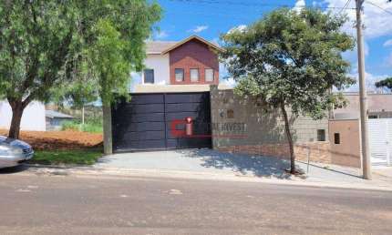 Casa com 3 quartos à venda na Rua Vereador Emílio Bergamasco Filho, Residencial Reserva da Barra, Jaguariúna