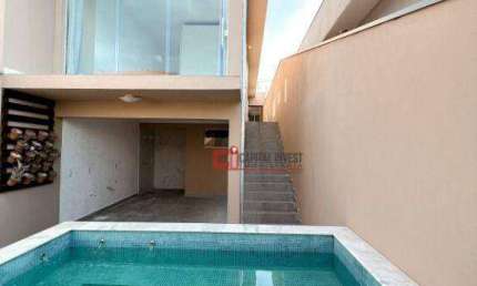 Casa com 2 dormitórios à venda, 103 m² por R$ 428.000,00 - Coração de Jesus - Jaguariúna/SP