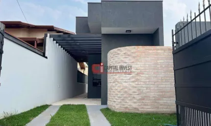 Casa com 2 dormitórios à venda, 51 m² por R$ 420.000 - Reserva da Barra - Jaguariúna/SP