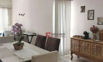 Apartamento com 2 dormitórios à venda, 70 m² por R$ 450.000 - Jardim Santo Antônio - Jaguariúna/SP