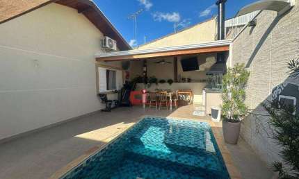 Casa com 2 dormitórios à venda, 220 m² por R$ 1.190.000,00 - Jardim Mauá II - Jaguariúna/SP