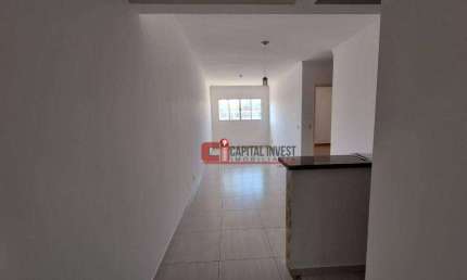 Apartamento com 2 dormitórios à venda, 65 m² por R$ 320.000,00 - Loteamento Santo Antônio - Jaguariúna/SP