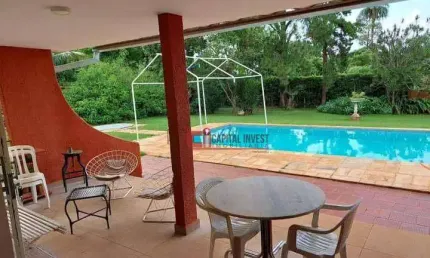 Chácara com 5 dormitórios à venda, 3280 m² por R$ 1.100.000 - Bananal - Campinas/SP