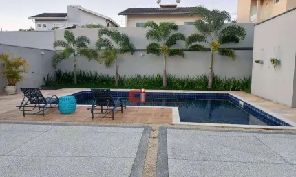 Casa com 4 dormitórios à venda, 247 m² por r$ 1.600.000 - estância das flores - jaguariúna/sp