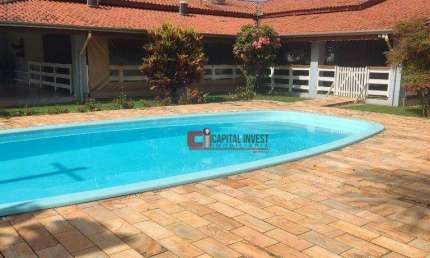 Chácara com 3 dormitórios à venda, 1300 m² por R$ 800.000,00 - Vila Residencial Moacir Guzoni - Mogi Guaçu/SP
