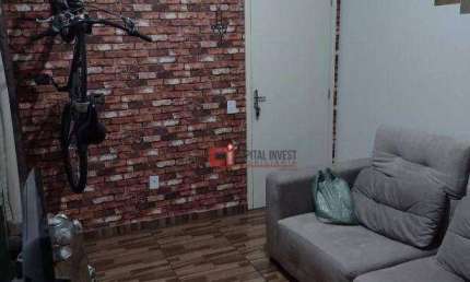 Apartamento com 2 dormitórios à venda, 50 m² por R$ 220.000 - Vargeão - Jaguariúna/SP