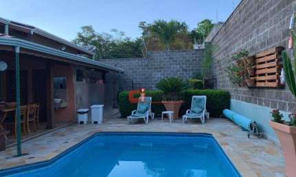 Casa com 3 dormitórios à venda, 247 m² por R$ 1.400.000,00 - Estância das Flores - Jaguariúna/SP