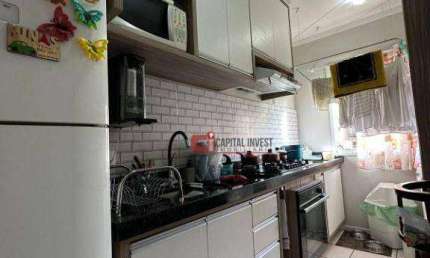 Apartamento com 2 dormitórios à venda, 52 m² por R$ 270.000 - Vargeão - Jaguariúna/SP