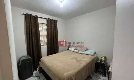 Apartamento com 2 dormitórios à venda, 46 m² por R$ 165.000 - Recreio Primavera - Jaguariúna/SP