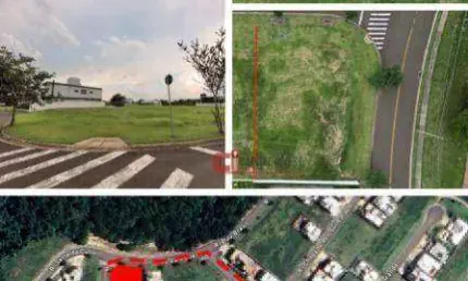 Terreno à venda, 509 m² por R$ 380.000 - Área Rural - Jaguariúna/SP