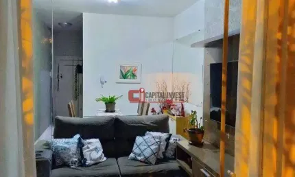 Apartamento com 2 dormitórios à venda, 58 m² por r$ 250.000,00 - jardim planalto - jaguariúna/sp