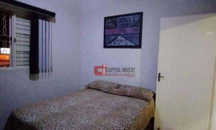 Apartamento com 2 dormitórios à venda, 58 m² por R$ 280.000 - Jardim Planalto - Jaguariúna/SP