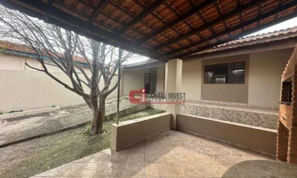 Casa com 2 dormitórios à venda, 140 m² por R$ 450.000,00 - Dom Bosco - Jaguariúna/SP