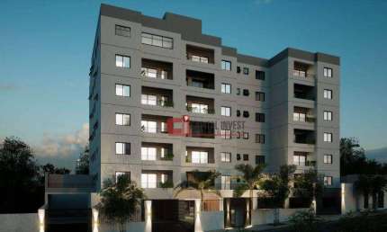 Apartamento com 1 dormitório à venda, 49 m² por R$ 412.144,00 - Jardim Bela Vista - Jaguariúna/SP