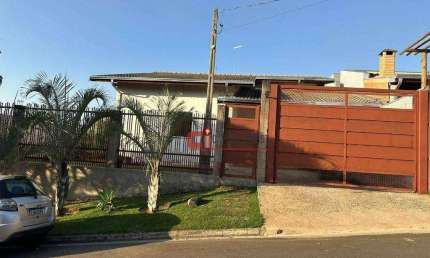 Casa com 3 dormitórios à venda, 180 m² por R$ 650.000,00 - Loteamento Residencial Vila Primavera - Jaguariúna/SP