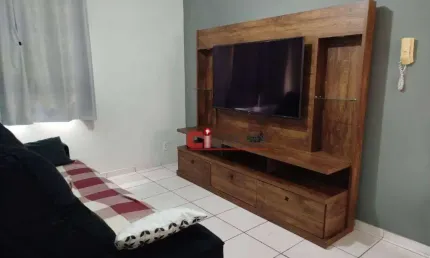 Apartamento com 2 dormitórios à venda, 46 m² por r$ 138.000,00 - jardim cruzeiro do sul - jaguariúna/sp