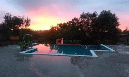 Chácara com 2 dormitórios à venda, 1100 m² por R$ 650.000,00 - Bom Jardim - Jaguariúna/SP