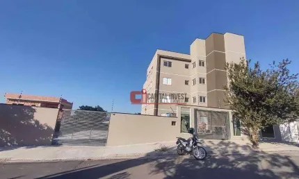 Apartamento com 1 dormitório à venda, 34 m² por R$ 246.000,00 - Coração de Jesus - Jaguariúna/SP