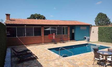 Chácara com 4 dormitórios à venda, 2317 m² por R$ 1.600.000 - Pinhalzinho - Holambra/SP