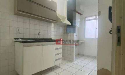 Apartamento com 2 dormitórios à venda, 48 m² por R$ 200.000,00 - Vargeão - Jaguariúna/SP