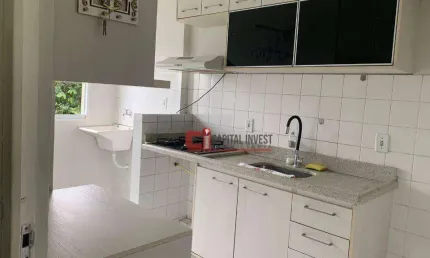 Apartamento com 2 dormitórios à venda, 43 m² por r$ 220.000,00 - vargeão - jaguariúna/sp