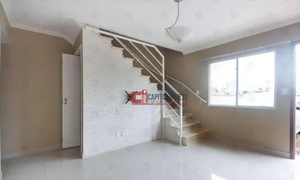 Casa com 2 dormitórios à venda, 77 m² por R$ 380.000,00 - Vila Emílio - Mauá/SP