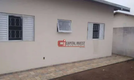 Casa com 3 dormitórios à venda, 113 m² por R$ 550.000 - Jardim Europa - Jaguariúna/SP