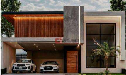 Casa com 3 dormitórios à venda, 206 m² por R$ 1.600.000,00 - Jardim Botânico - Jaguariúna/SP