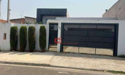 Casa com 3 dormitórios à venda, 159 m² por R$ 550.000,00 - Jardim Primavera - Jaguariúna/SP