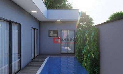 Casa com 3 dormitórios à venda, 149 m² por R$ 1.300.000,00 - São Bento - Paulínia/SP
