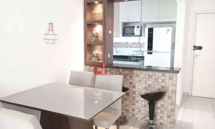Apartamento com 2 dormitórios à venda, 65 m² por R$ 440.000,00 - Loteamento Santo Antônio - Jaguariúna/SP