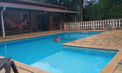 Chácara com 3 dormitórios à venda, 1106 m² por R$ 950.000,00 - Ana Helena - Jaguariúna/SP