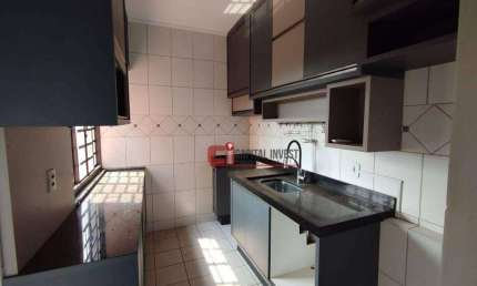 Apartamento com 2 dormitórios à venda, 69 m² por R$ 410.000,00 - Jardim Botânico - Jaguariúna/SP