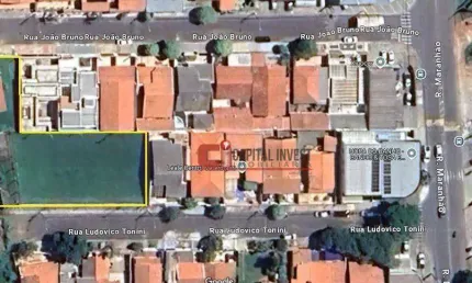 Terreno à venda na Rua Ludovico Tonini, Loteamento Capotuna, Jaguariúna