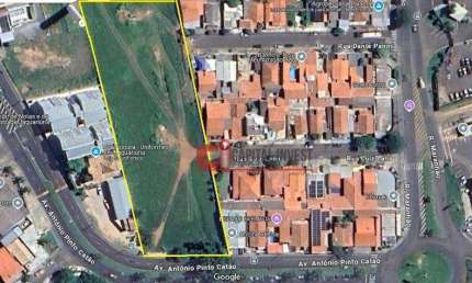 Ótimo lote comercial - 5.100m² (44m de frente para a avenida)