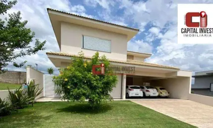 Maravilhosa casa Cond.Lago da Barra - 4 suítes com piscina