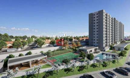 Apartamento com 2 dormitórios à venda, 45 m² por R$ 249.900,00 - São José - Jaguariúna/SP