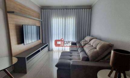 Apartamento com 2 dormitórios à venda, 76 m² por R$ 460.000,00 - Vila Mario Finotelli  - Jaguariúna/SP