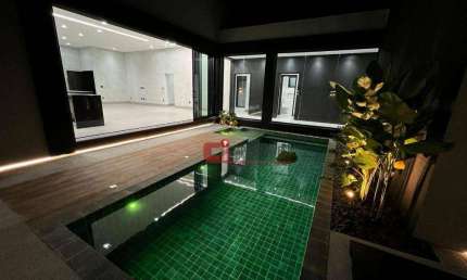 Casa com 4 dormitórios à venda, 267 m² por R$ 2.659.000,00 - Tanquinho - Jaguariúna/SP