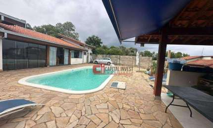 Chácara com 2 dormitórios à venda, 1000 m² por R$ 960.000,00 - Colina do Castelo - Jaguariúna/SP