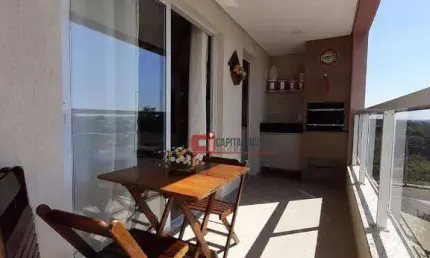Apartamento com 2 dormitórios à venda, 75 m² por R$ 530.000,00 - Jardim Santa Mercedes - Jaguariúna/SP