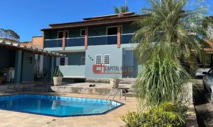 Casa com 3 dormitórios à venda, 209 m² por R$ 620.000,00 - Parque Florianopolis - Jaguariúna/SP