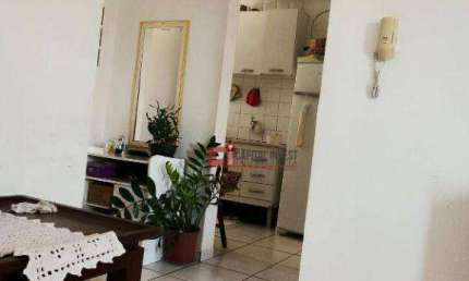 Apartamento com 2 dormitórios à venda, 46 m² por R$ 150.000 - Jardim Cruzeiro do Sul - Jaguariúna/SP