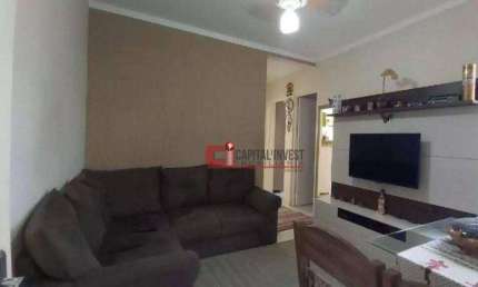 Apartamento com 2 dormitórios à venda, 43 m² por R$ 215.000,00 - Vargeão - Jaguariúna/SP