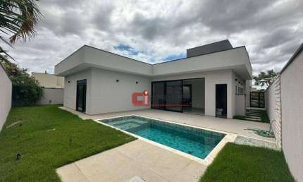 Casa com 4 dormitórios à venda, 241 m² por R$ 2.000.000,00 - Residencial Campo Camanducaia - Jaguariúna/SP