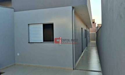 Casa com 2 dormitórios à venda, 70 m² por R$ 380.000 - Jardim Europa - Jaguariúna/SP